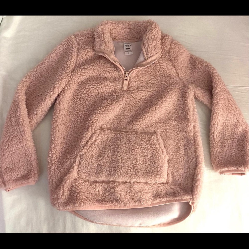 brand new, pink sweater